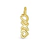Gold XOXO Charm