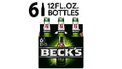 Beck's German Beer 6-Pack Bottles