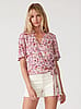 Peony Coast Wrap Top