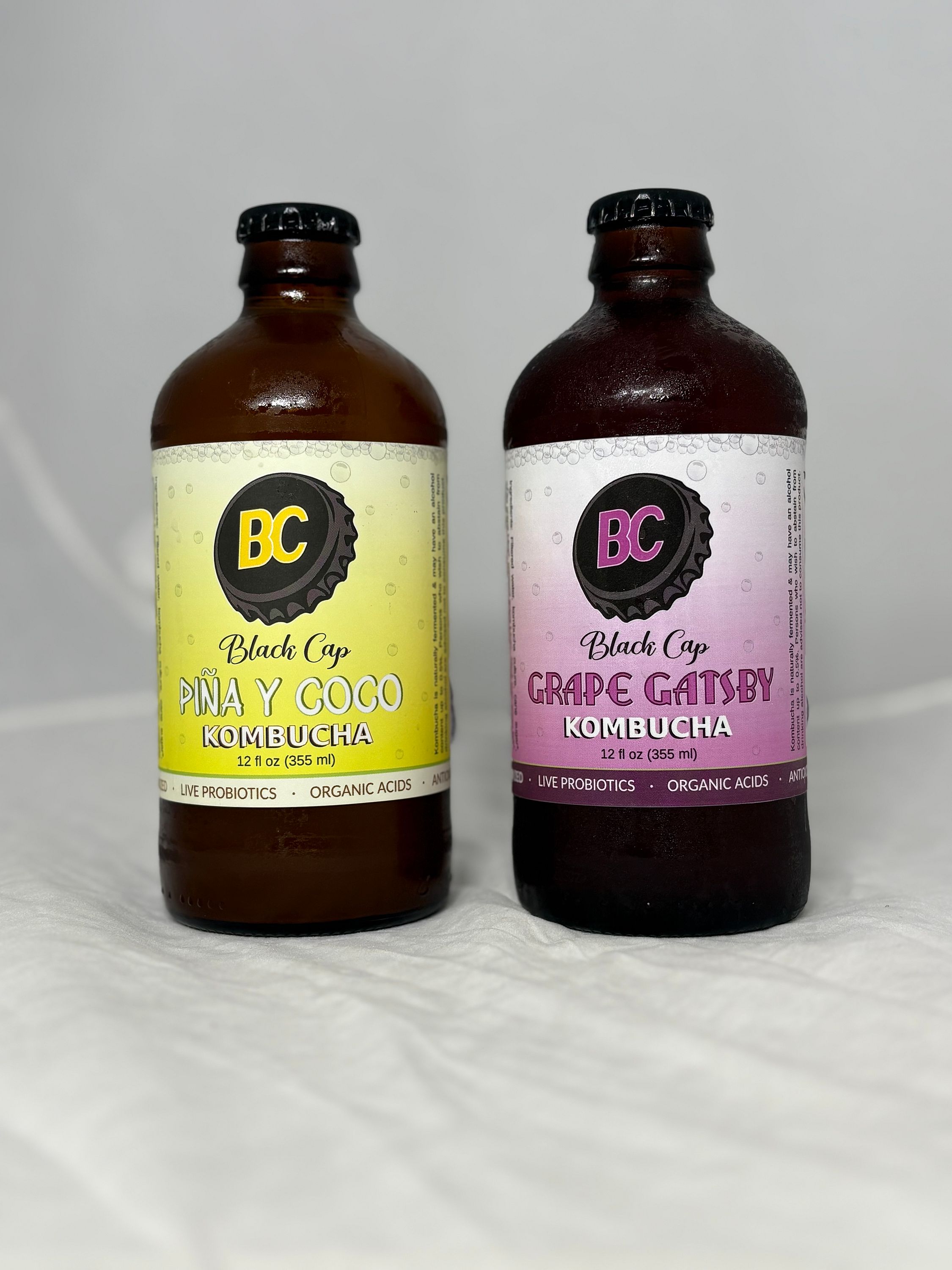 Split 12-Pack Grape Gatsby/Piña Y Coco