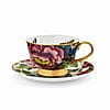 Creatures of Curiosity Floral Teacup and Saucer 