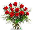 Twelve Red Roses
