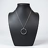Willow Circle Geometric Necklace