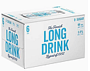 The Finnish Long Drink - Zero Sugar 5.5% ABV ( 355 ml cans 6pk )