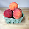 White or Yellow Peaches