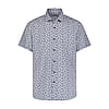 Tennis Performance Short Sleeve Shirt - Navy 