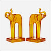 Gorgeous Elephant Bookends, Set of 2