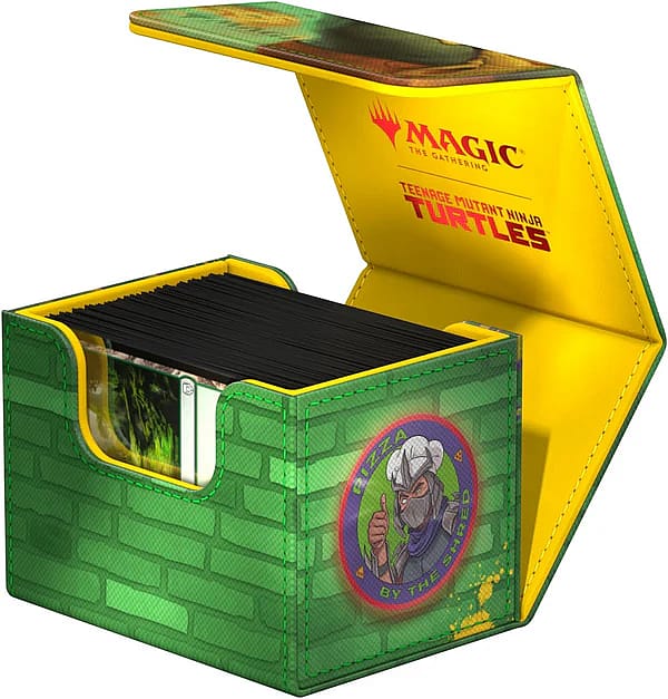 Ultimate Guard - Sidewinder 100+ Xenoskin - Magic: The Gathering Universes Beyond - Teenage Mutant Ninja Turtles