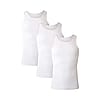 Hanes 3-Pack Men's ComfortSoft Tank Undershirt, Size 2XL