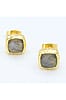 Labradorite Stud Earrings