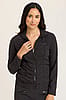 XCVI Black Momentum Jacket
