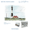 Lighthouses Card Set