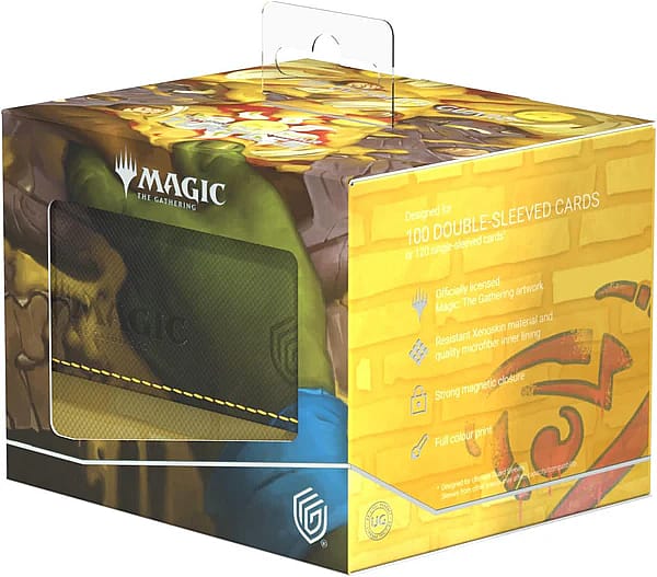 Ultimate Guard - Sidewinder 100+ Xenoskin - Magic: The Gathering Universes Beyond - Teenage Mutant Ninja Turtles