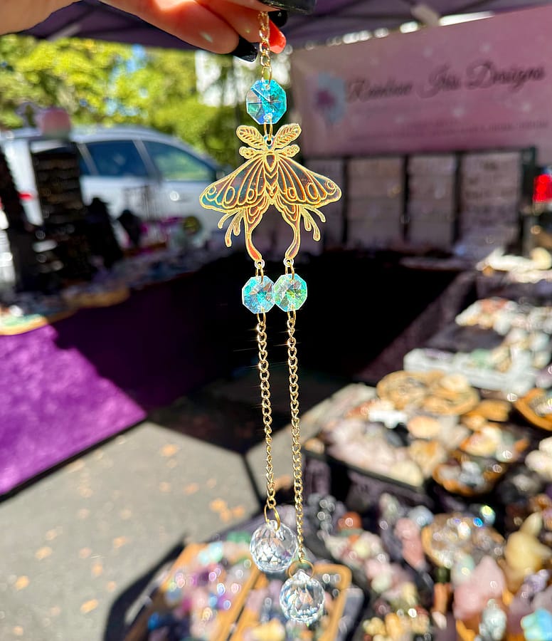 Iridescent Rainbow Suncatcher