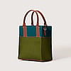 Moss & Kombu Sienna Jaunt Merino Wool Tote - Mini