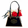 Chanel Inspired Forever Roses with a Diamond Center