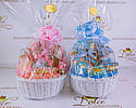Baby Bassinets with Chocolate