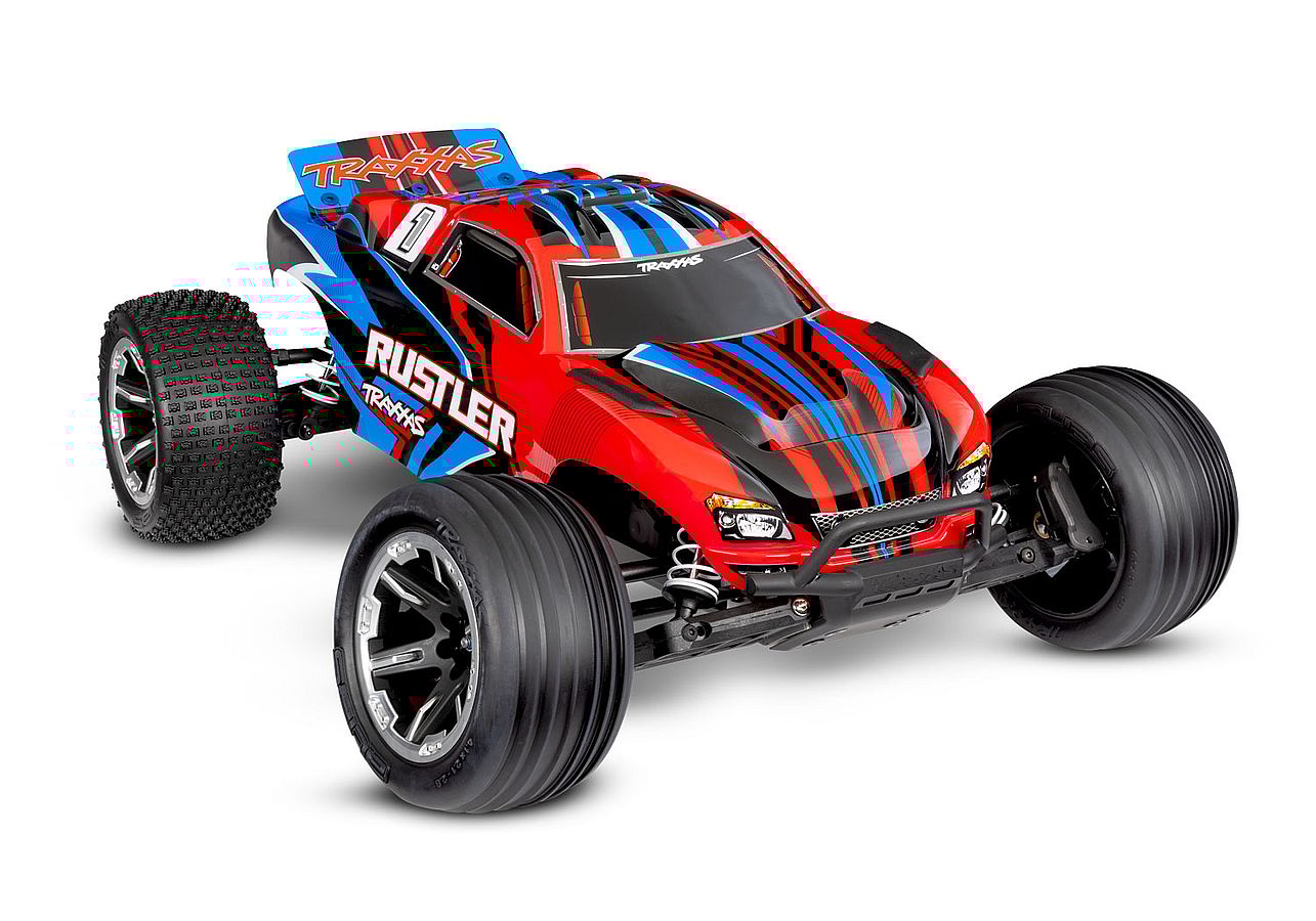Rustler 2WD XL-5 w/Battery