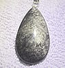 Golden Sheen Obsidian Handmade Teardrop Pendant Necklace