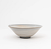 Kohiki Barake Crackle Shallow Bowl