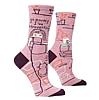 Go Away Introverting Women's Crew Socks