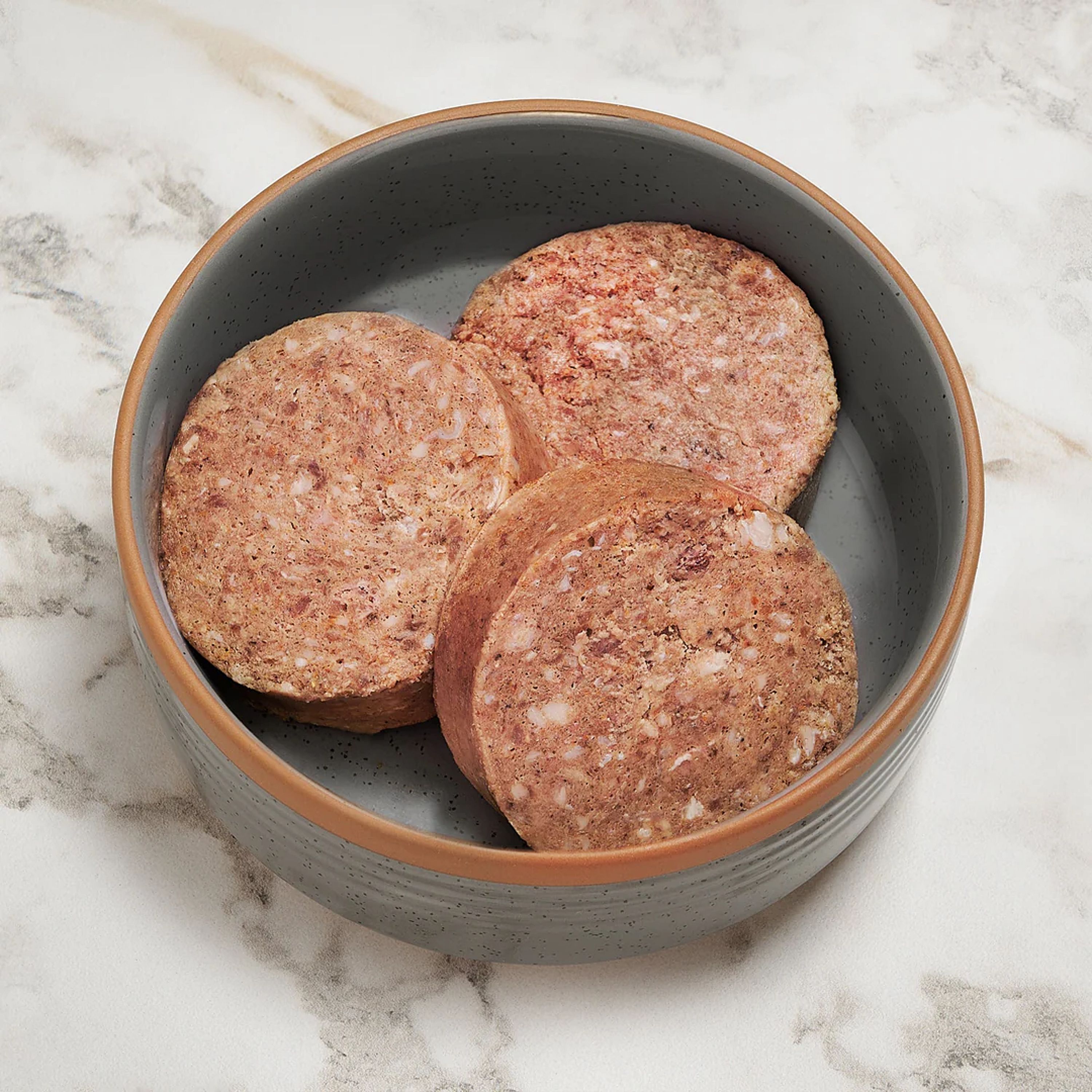 Anita's Balanced Plus 5 lb. Beef Patties