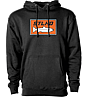 STLHD Standard Logo Black Premium Hoodie