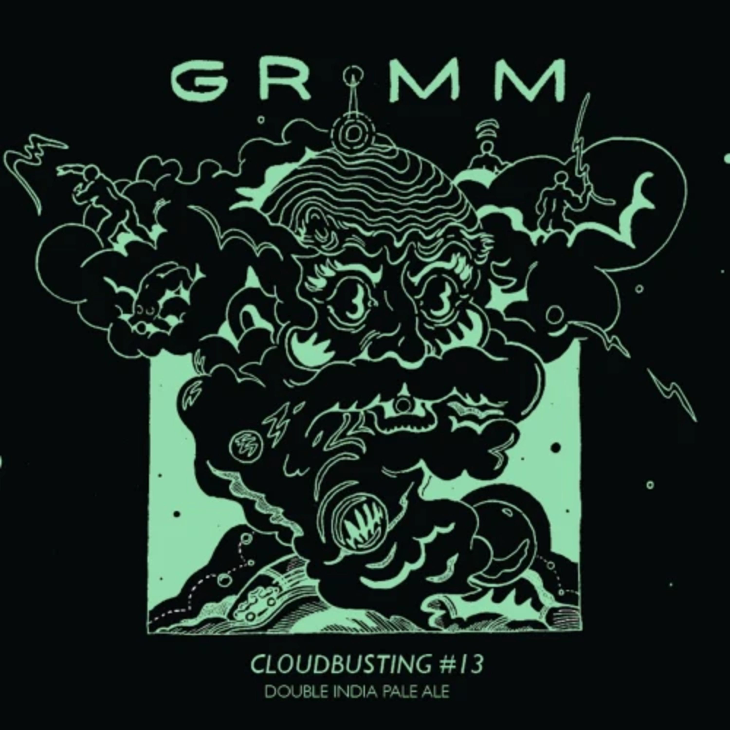 Grimm Artisanal Ales Cloudbusting 