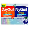 Dayquil/nyquil Severe Combo Liqicap 24ct