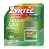 Zyrtec 10 Mg Liquid Gels 25 Capsules
