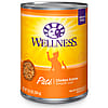 Wellness Complete Health Pate Chicken Entree Grain-Free Wet Cat Food Cans