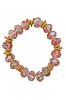 Cola Stacks Manhasset Rose Bracelet