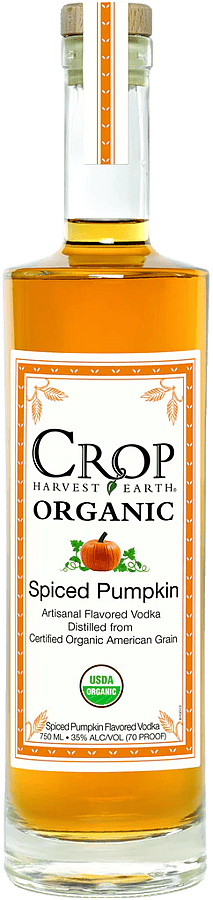Crop Spiced Pumpkin Organic Vodka 750ml
