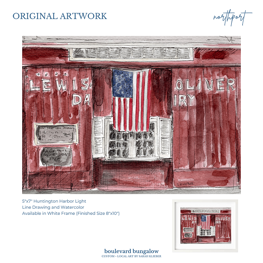 Northport - Set of 2 -Lewis Oliver/Annabelle The Cow