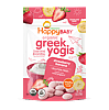 Happy Yogis Yogurt Melts, OG2, Greek, Strawberry Banana