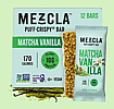 Mezcla Matcha Vanilla - 12 Bar Pack 