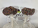 Chocolate Non Pareil Pops