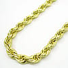2.20 Grams 1.70mm 8" Mens Ladies 10k Yellow REAl Solid Gold Rope Bracelet