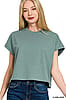 Everyday Cropped Tee