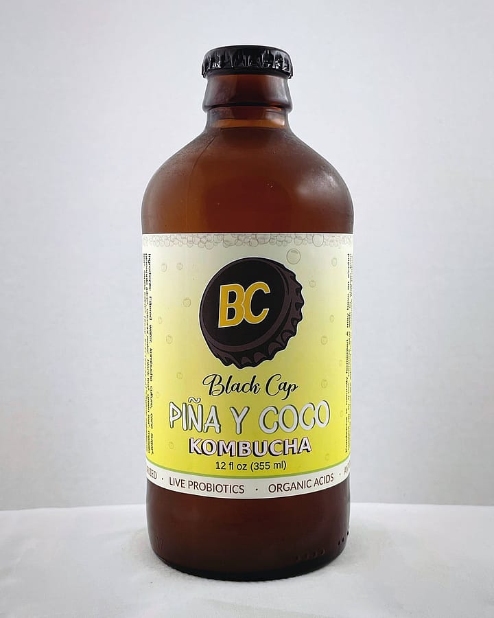 12-Pack Piña Y Coco Kombucha