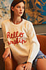 Hello Pumpkin Crochet Sweater