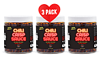 Chili Crisp Sauce - Extra Spicy - 3 PK