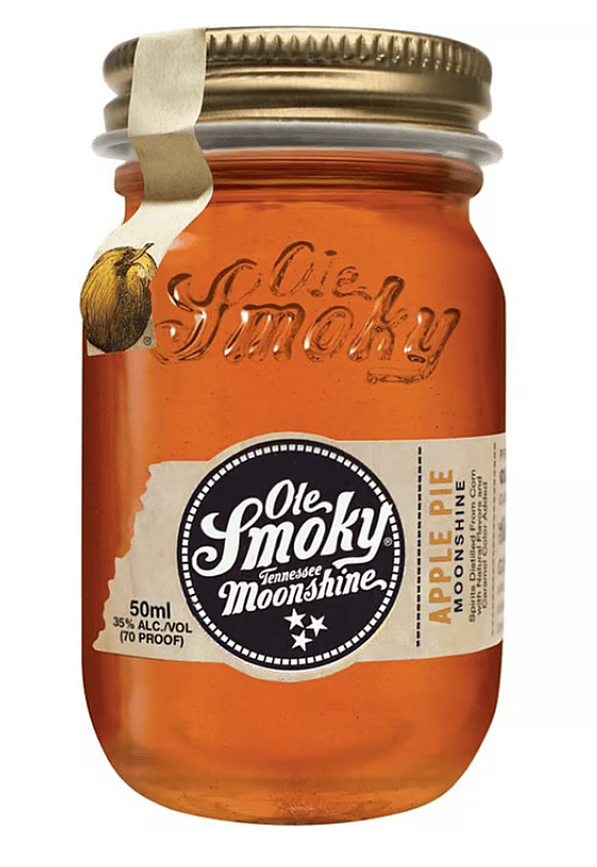 Ole Smoky Appie Pie Moonshine Jar