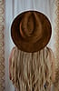 Indiana Hat - Brown