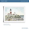 Montauk Point Light - 4"x6" Limited Edition Print