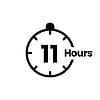 11 hours