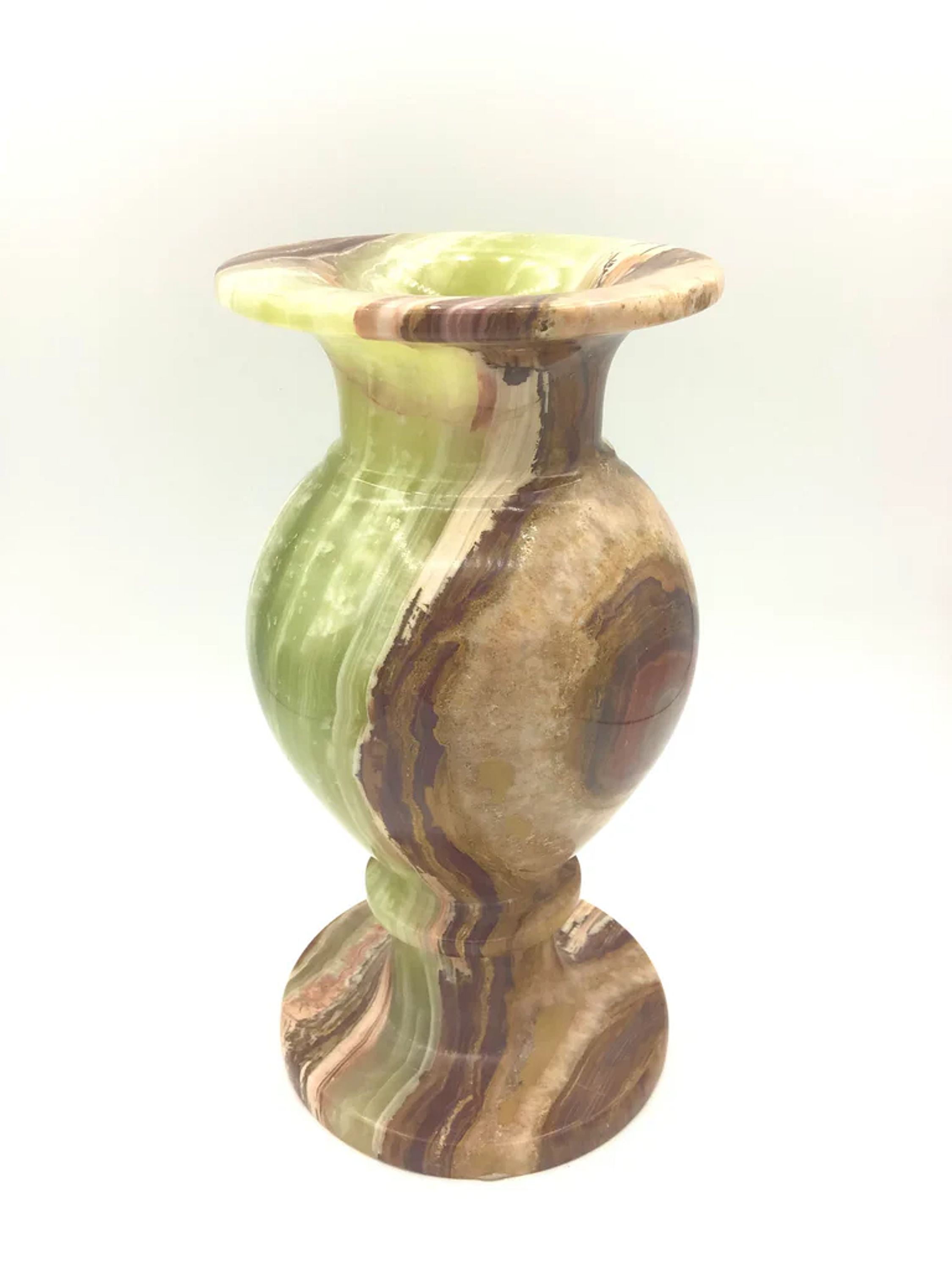 Green Onyx Vase