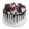 Chocolate Raspberry Cake