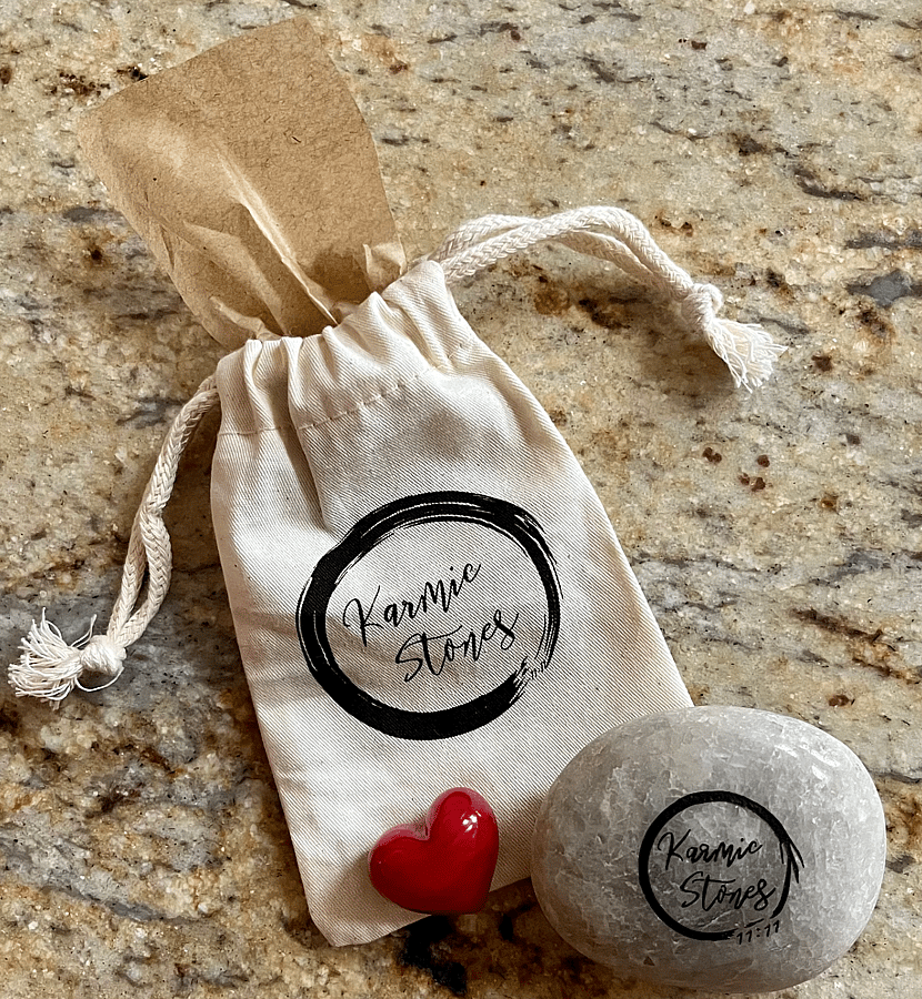 Engraved Rock: 'No Matter What Lies Ahead Your Angels Are Already There' | Faith Word Stone | Spiritual | Inspirational