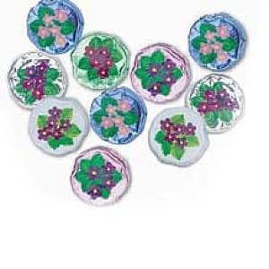Milk Chocolate Violets